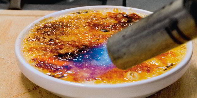 классическое крем-брюле с мадагаскарской ванилью