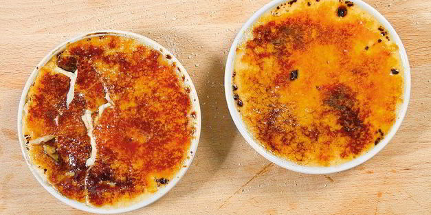 классическое крем-брюле с мадагаскарской ванилью