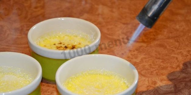 классический крем брюле