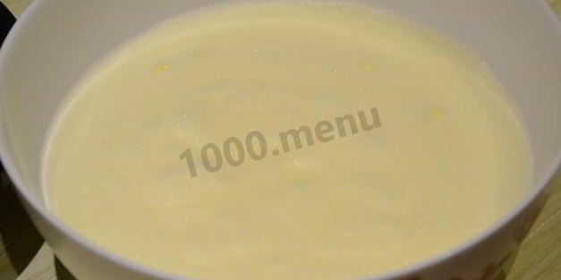 классический крем брюле