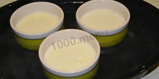 классический крем брюле