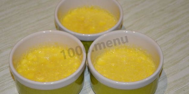 классический крем брюле