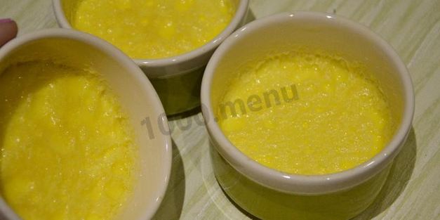 классический крем брюле