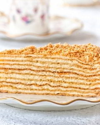 Классический заварной крем для Наполеона