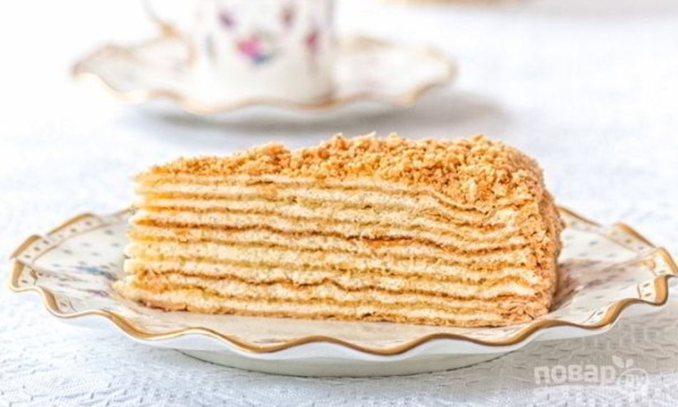 Рецепт классический заварной крем для наполеона