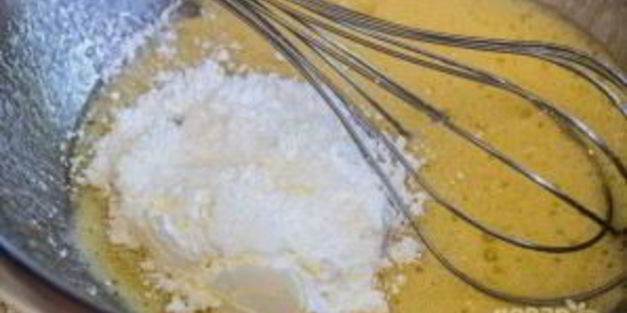 классический заварной крем для наполеона