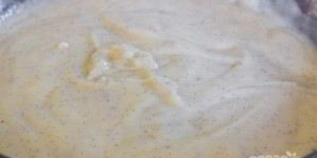 классический заварной крем для наполеона