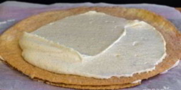 классический заварной крем для наполеона