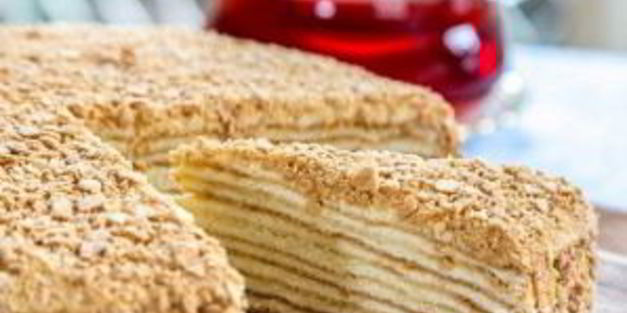 классический заварной крем для наполеона