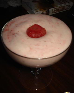 Клубничный крем