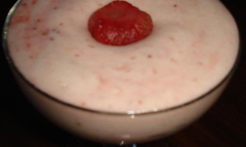 Рецепт клубничный крем