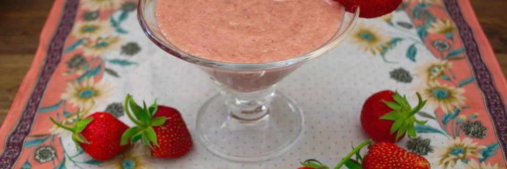 Клубничный курд