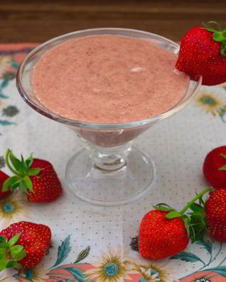 Клубничный курд