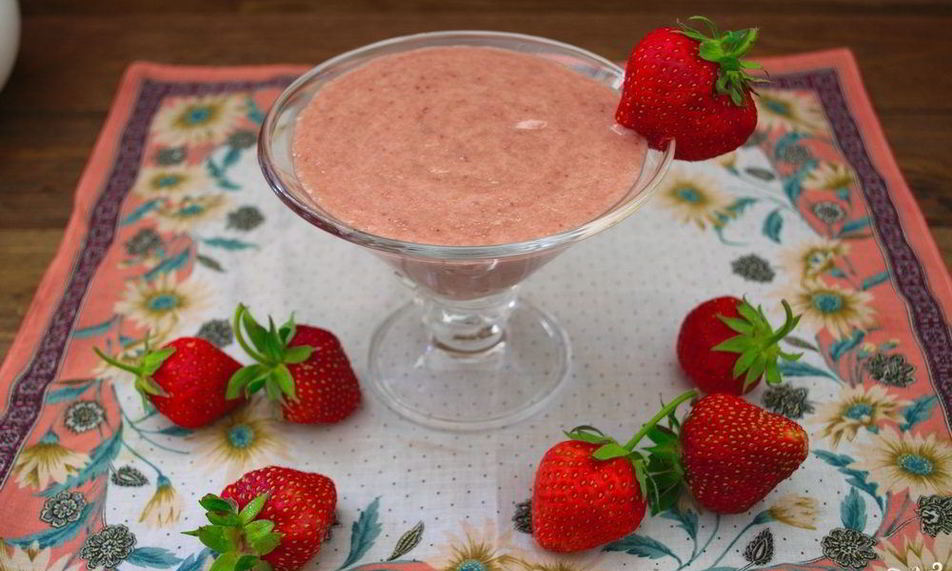 Рецепт клубничный курд