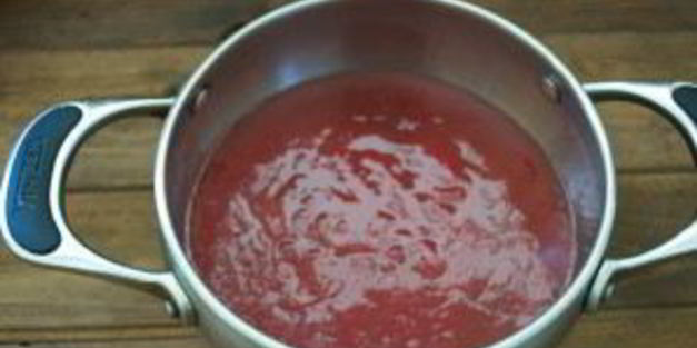 клубничный курд