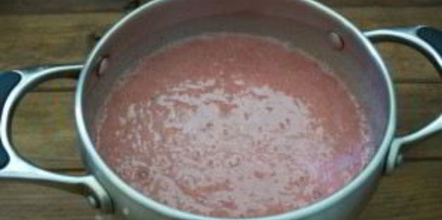 клубничный курд