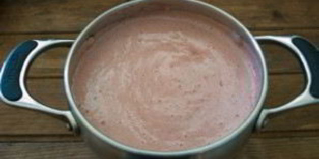 клубничный курд