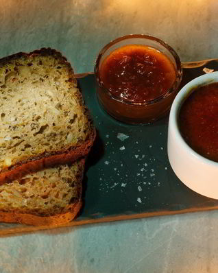 Крем-брюле из куриной печени