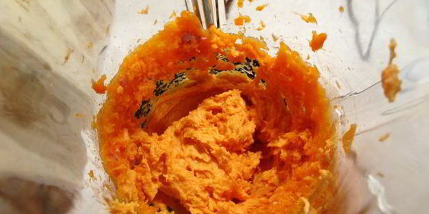 крем-брюле из лосося