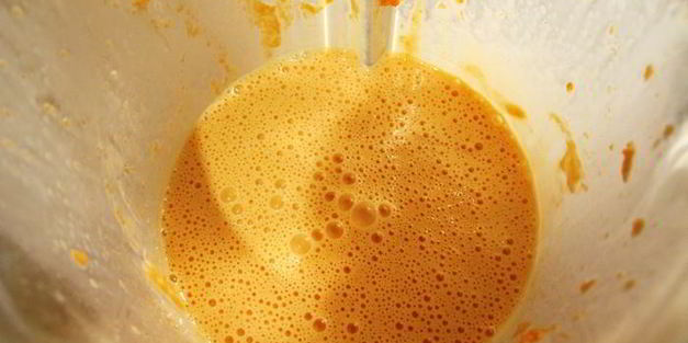 крем-брюле из лосося