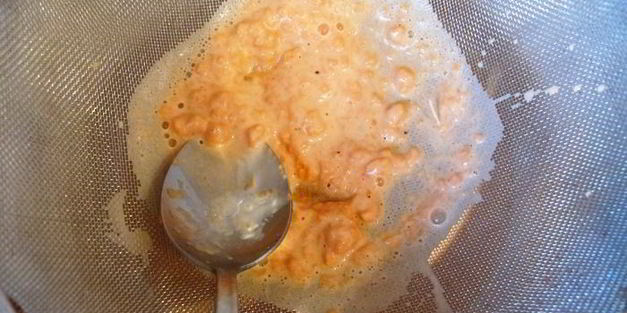 крем-брюле из лосося