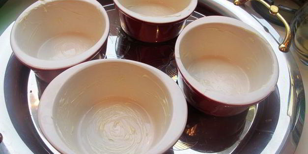 крем-брюле из лосося