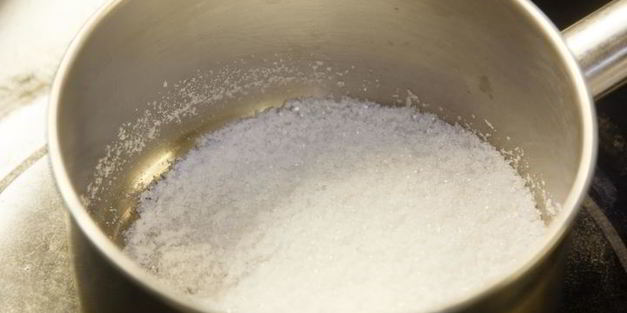 крем-брюле из топленого молока