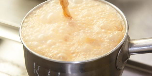 крем-брюле из топленого молока