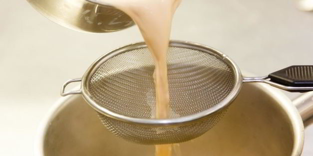 крем-брюле из топленого молока