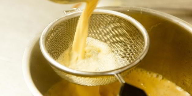 крем-брюле из топленого молока