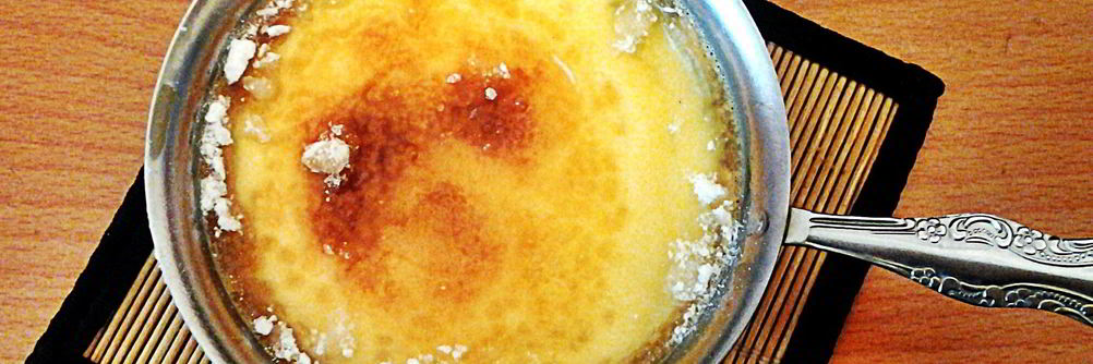 Крем-брюле с карамелью