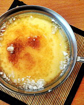 Крем-брюле с карамелью