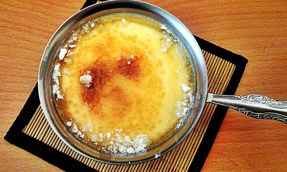 Рецепт крем-брюле с карамелью