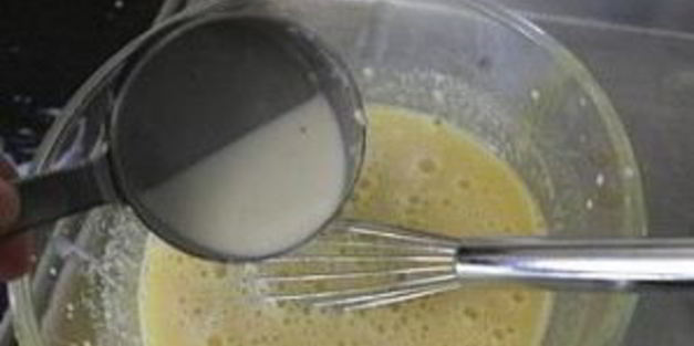 крем-брюле с лавандой и медом