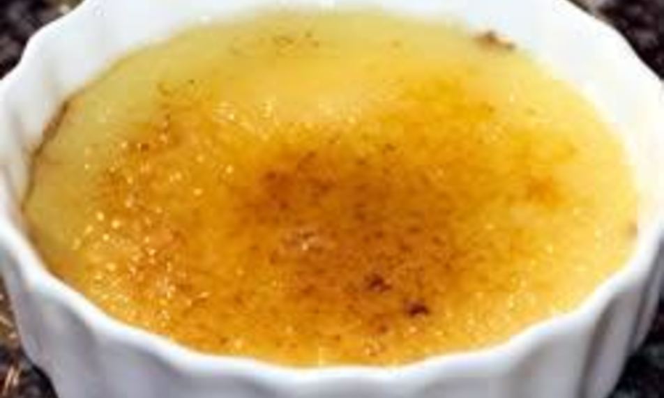 Рецепт крем-брюле