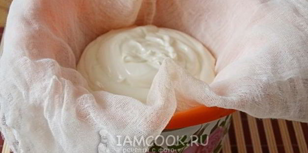 крем чиз для торта