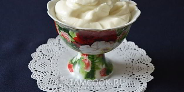 крем чиз для торта