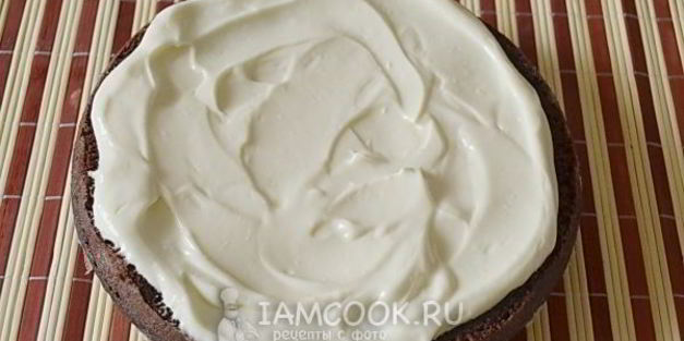 крем чиз для торта