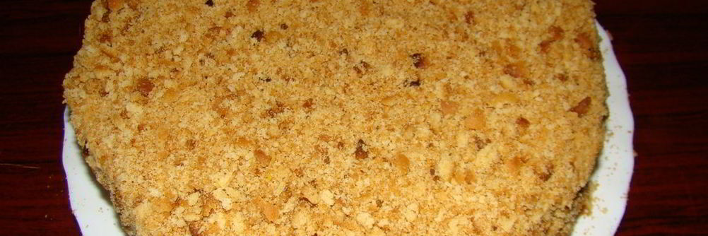 Крем для медовика