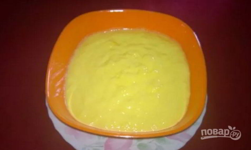 Рецепт крем для торта без яиц