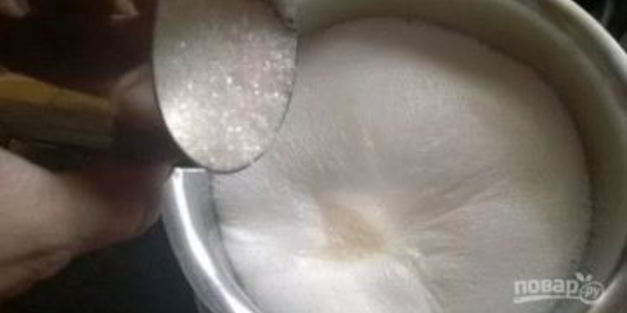 крем для торта без яиц