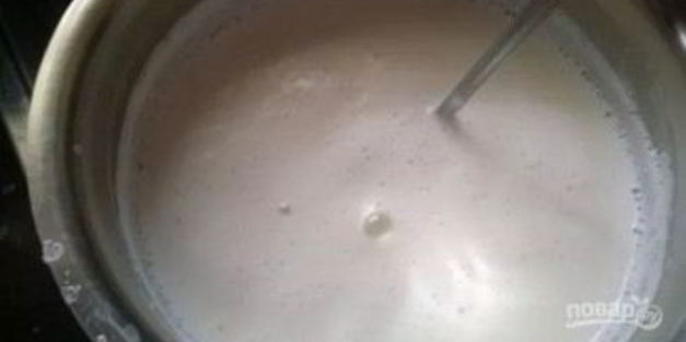 крем для торта без яиц