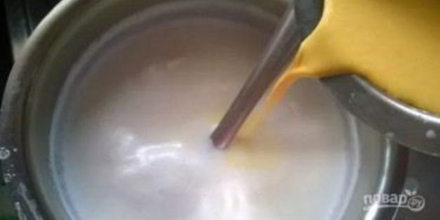 крем для торта без яиц