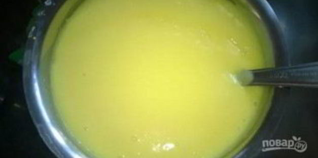 крем для торта без яиц