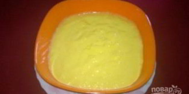 крем для торта без яиц