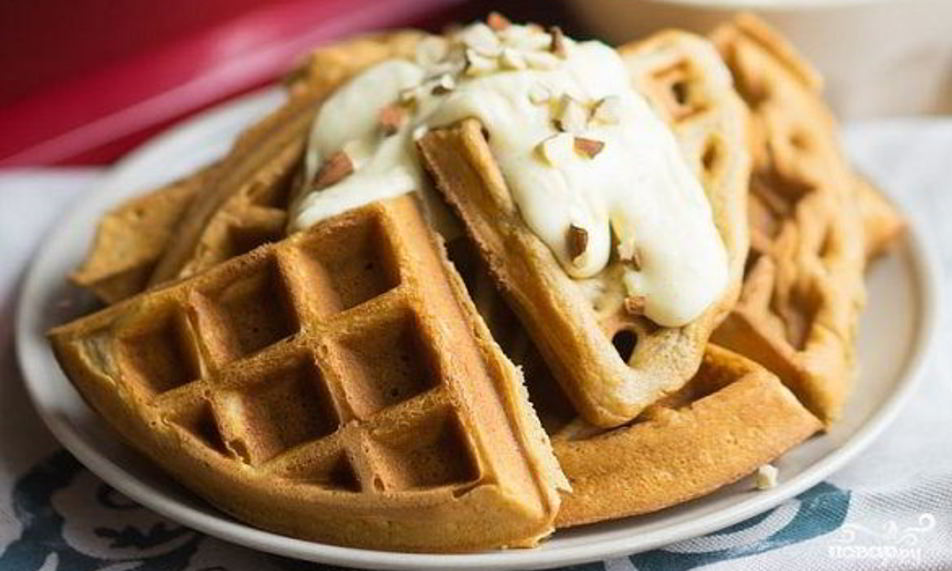 Рецепт крем для венских вафель