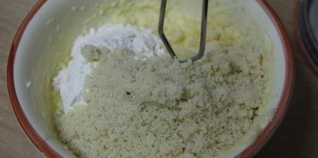 крем франжипан