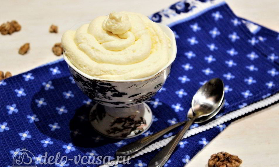 Рецепт крем из сгущенки и масла