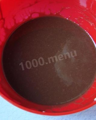 Крем из шоколада с кофе и ромом