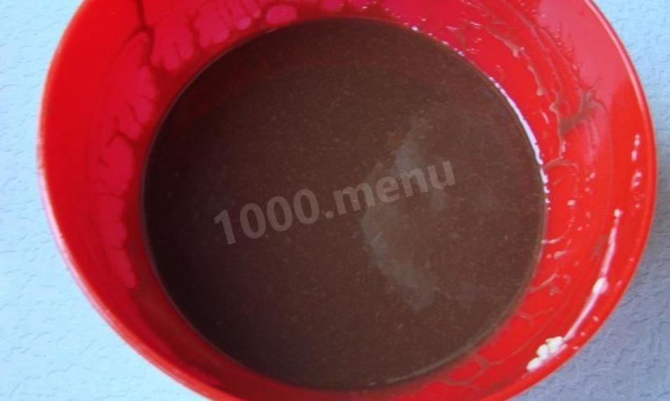 Рецепт крем из шоколада с кофе и ромом